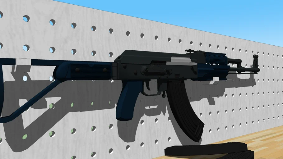 Type 56-2 Assault Rifle 