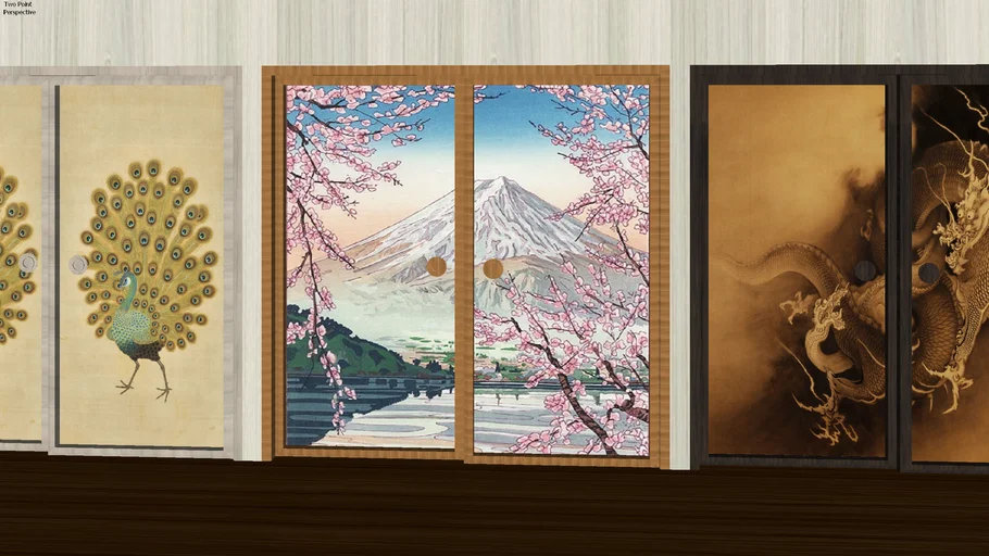 和室門 Japanese paper door 日式紙門 紙障子 襖障子
