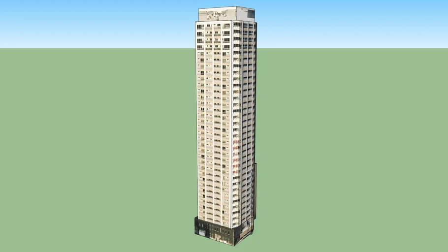 レジデンスタワー上本町