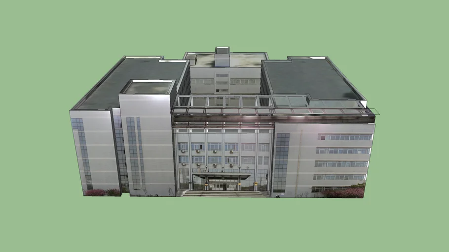 燕山大学第四教学楼