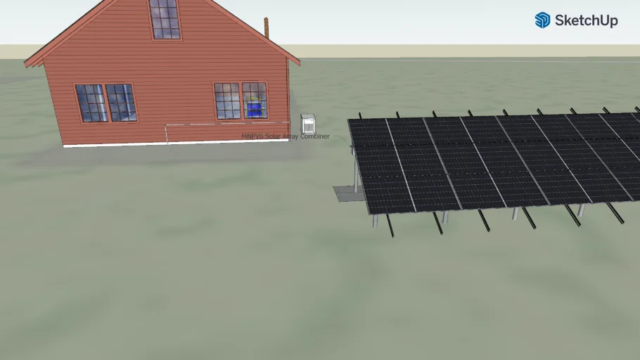 Buckhorn Ranger Station Solar System