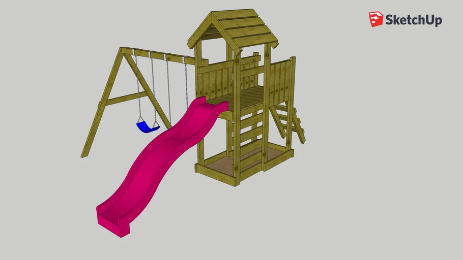 Wickey Climbing Frame