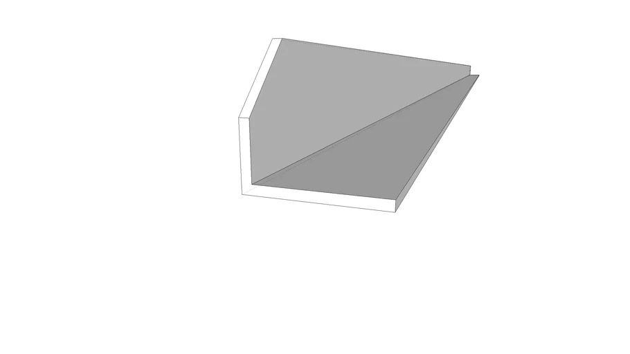 Small angle iron
