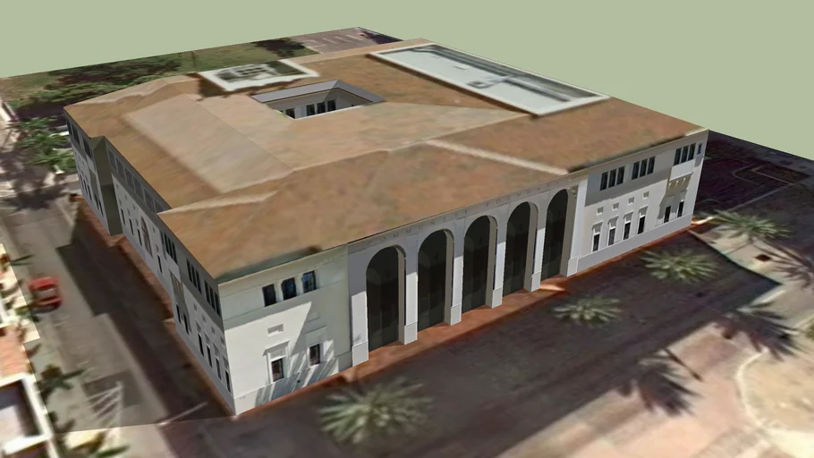 Community Foundation | 3D Warehouse