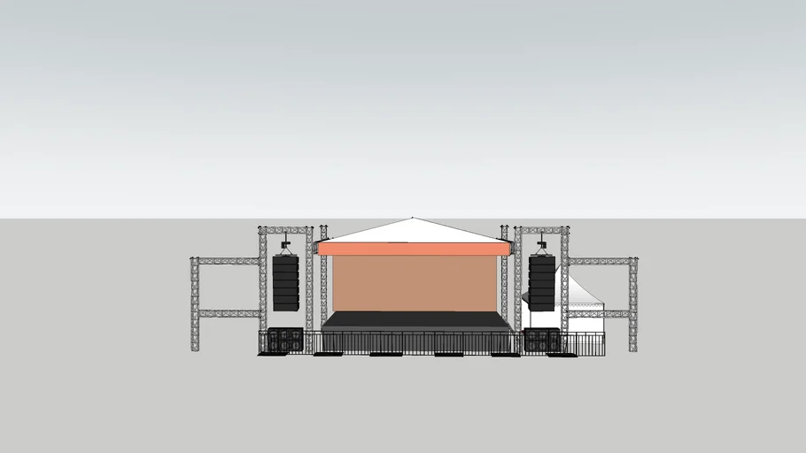 Stage Rigging | 3D Warehouse