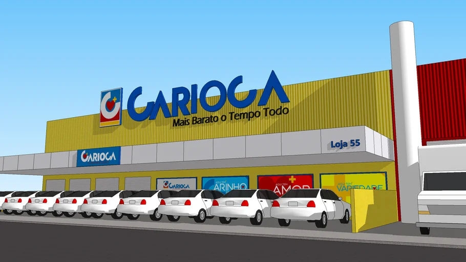 Rede Carioca Supermercados Loja 55