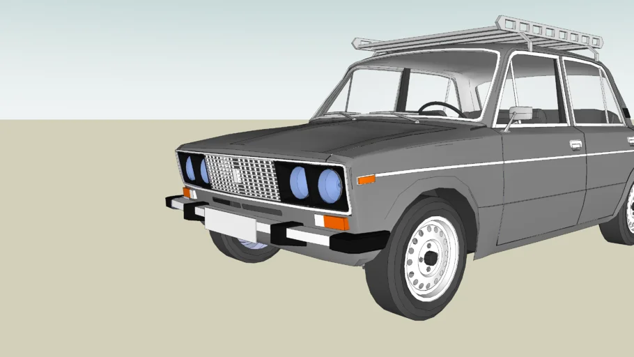 VAZ 2106 / Lada 1600