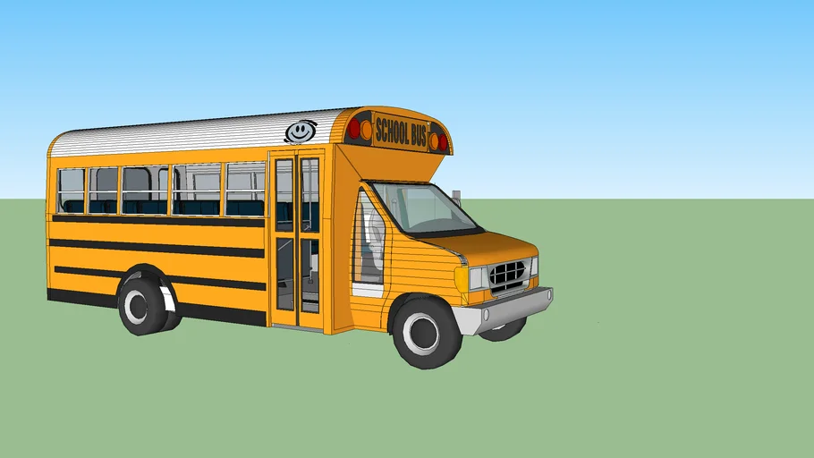 2001 Corbeil (Mini-bus) Type-A school bus (Ford chassis)
