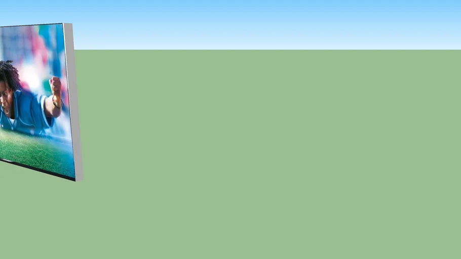 Philips Ultra-Slim Smart 4K Ultra-HD LED TV 45”