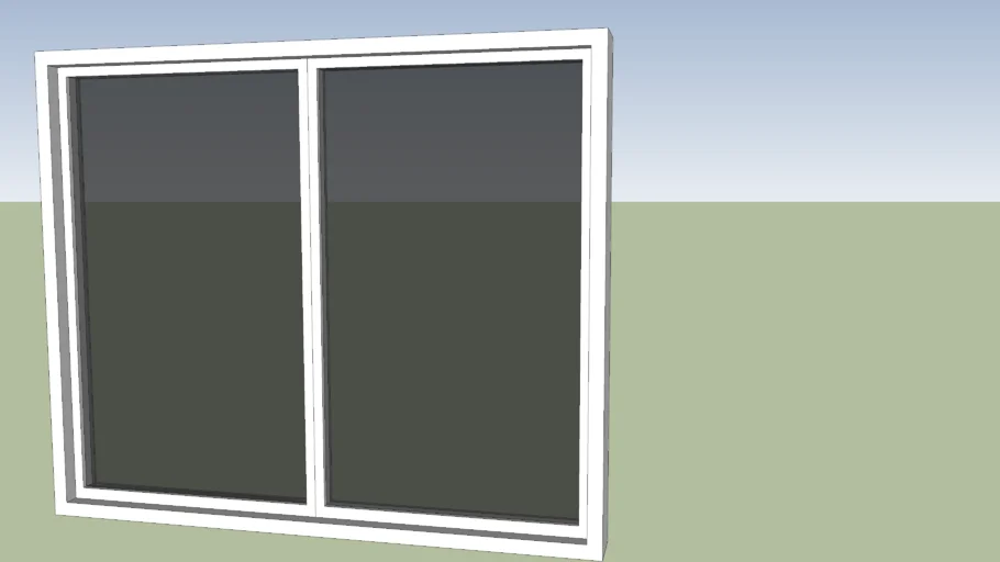 Ventana blindex 8mm