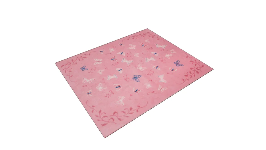 IKEA rug SÅNGLÄRKA 160x133cm