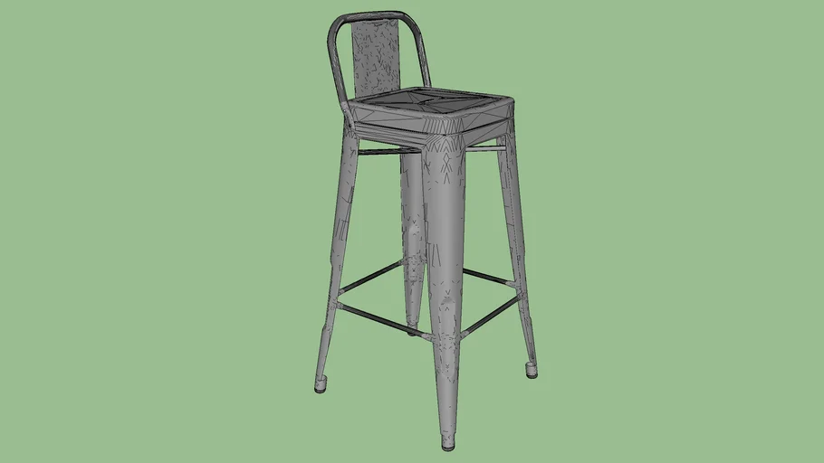 BANQUETA INDUSTRIAL