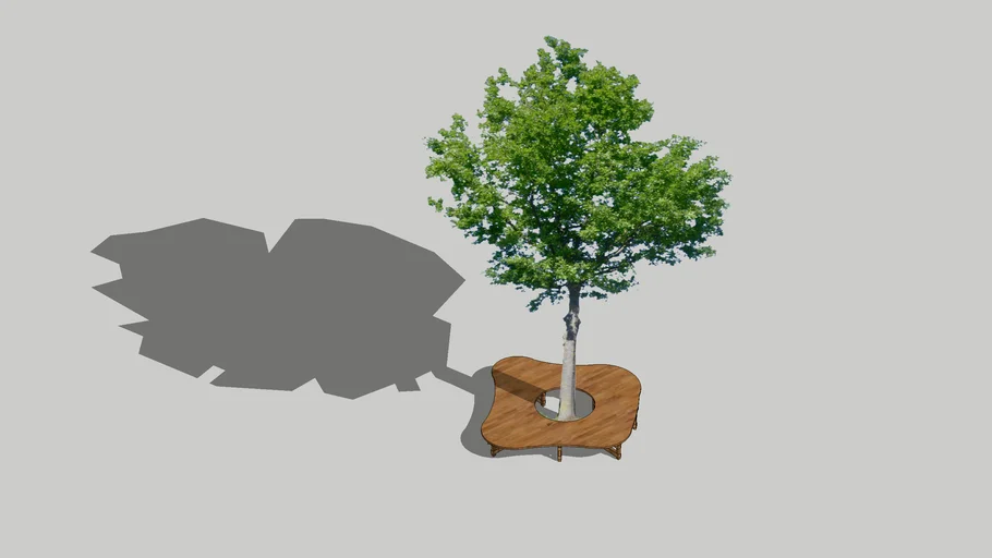 Tree seat 樹穴座椅