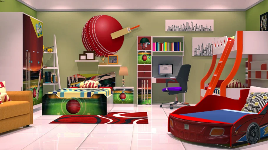 Polard Kids Bedroom Set