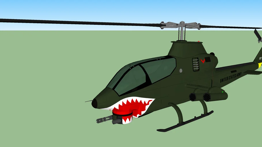 Bell AH-1G Cobra (1967-1975)