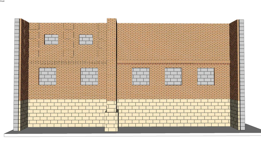 District council training center PCC training wall