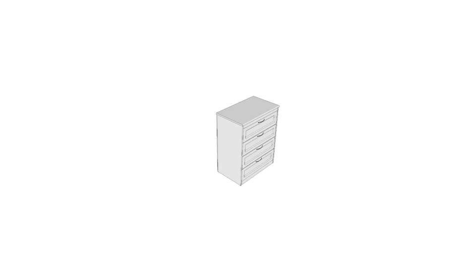 Commode 4 tiroir - Songesand IKEA