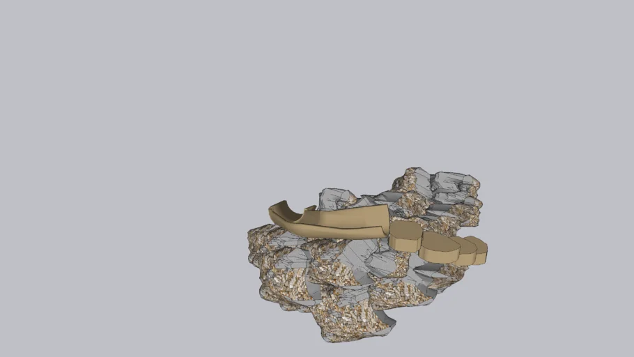 grotto | 3D Warehouse