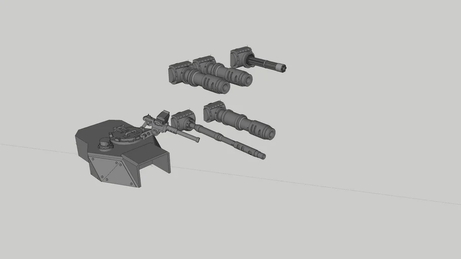 Turret | 3D Warehouse