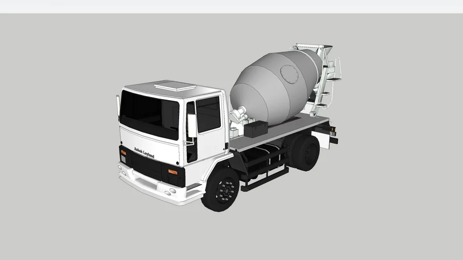 concrete mixer