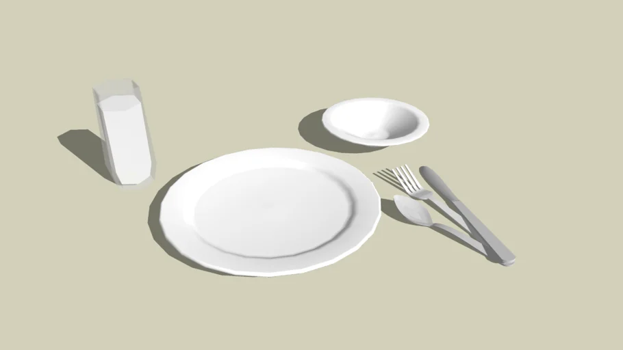 Dinner Set