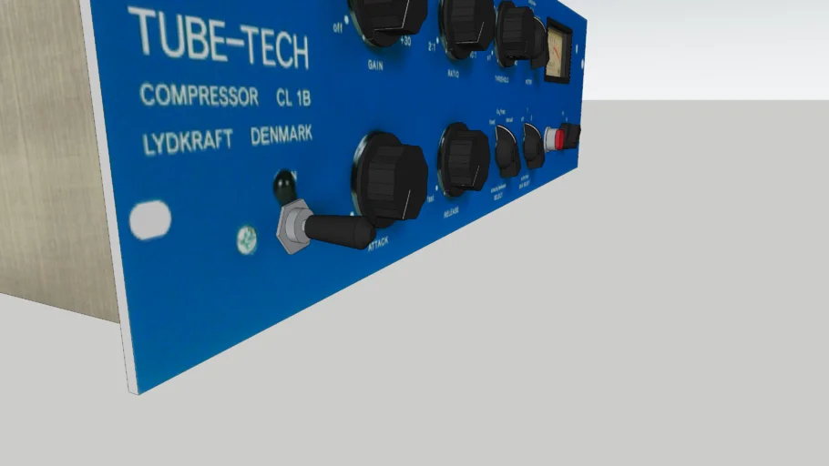 TubeTech CL1B Optical Compressor | 3D Warehouse