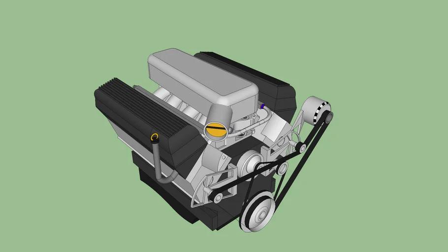 V8 4.6 modular