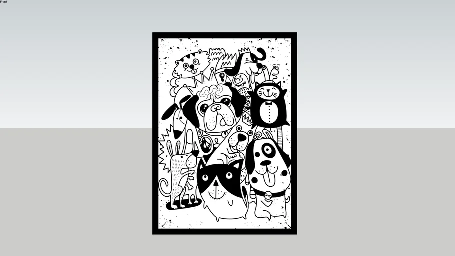 Quadro Decorativo Infantil