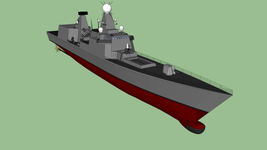 United States Frigate Design