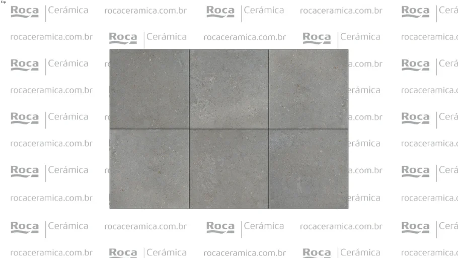 ROCA - PP LONDON GRAY ABS 90X90 R