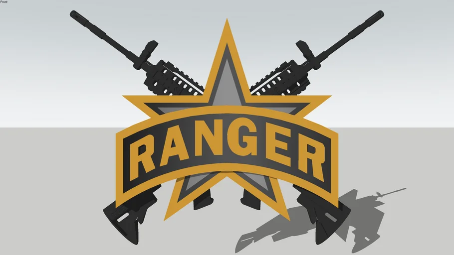 Call of Duty - Modern Warfare 2 - U.S. Army Rangers Logo