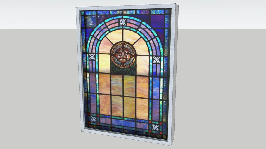 Stained Glass Window #05