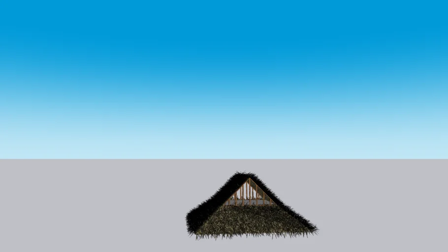 thatched roof