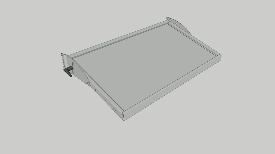 SSG Adjustable Shelf A S090x500 ESD Complete   Item No. 200212-52