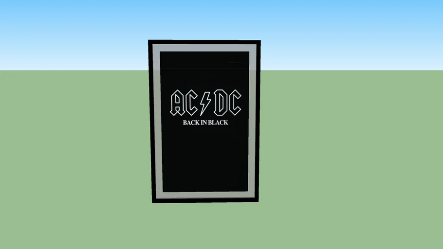 Quadro AC/DC | 3D Warehouse