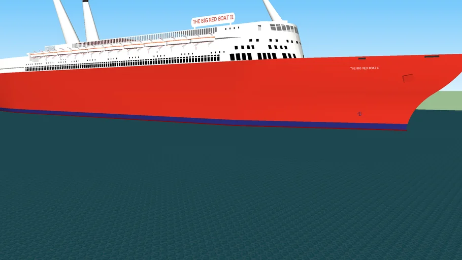 S.S The Big Red Boat II
