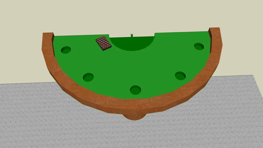 Mesa de black jack