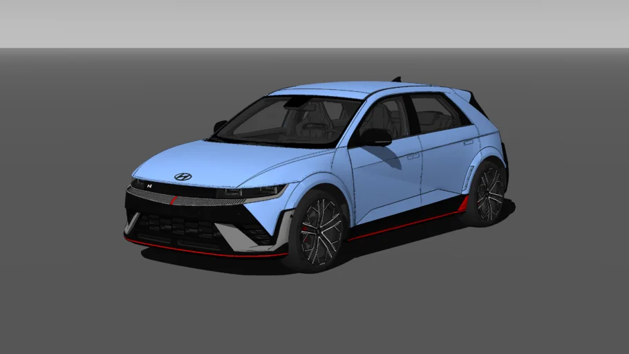 2023 Hyundai IONIQ 5 N