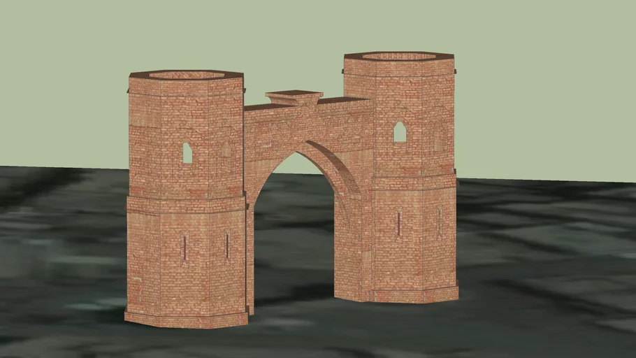 Delhi Gate. Multan, Pakistan