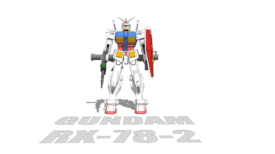 高达 Gandam RX-78-2