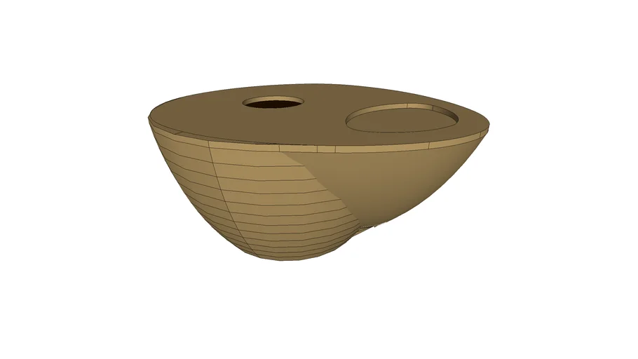 Studio henry wilson AESOP BRASS OIL BURNER