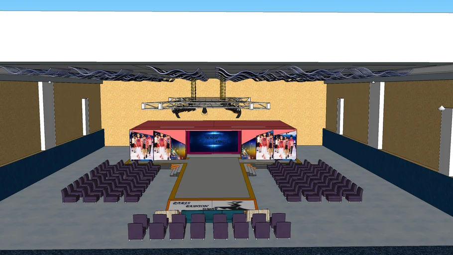 event hall