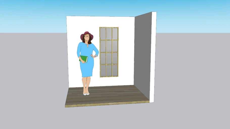 Espejo Ventana 60x160 cm