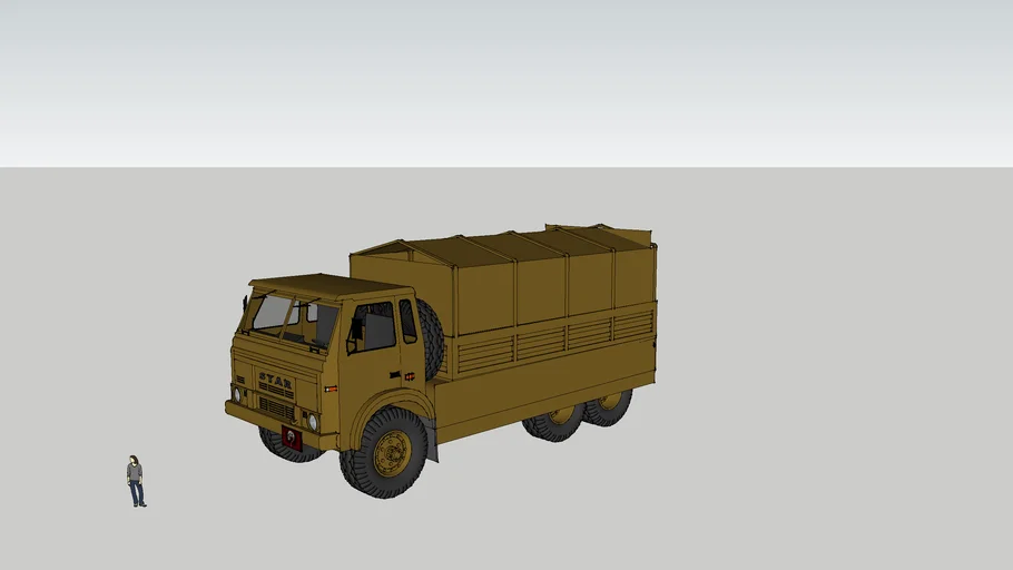 modified army truck