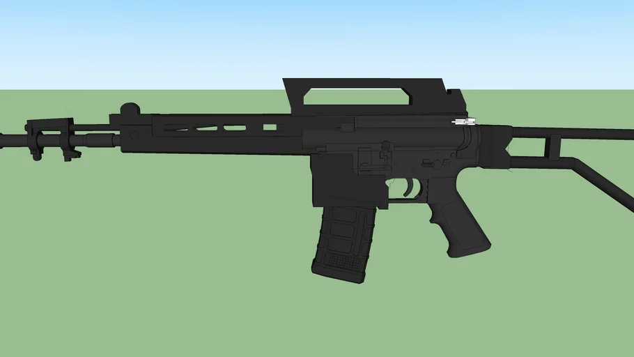     ARMA LARGA AR 70 BERETTA 