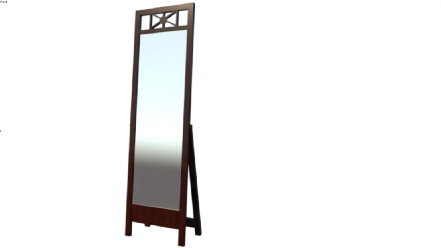 Gương đứng standing Mirror Vray 3.4