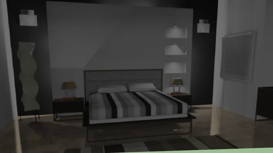 Recamara Minimalista