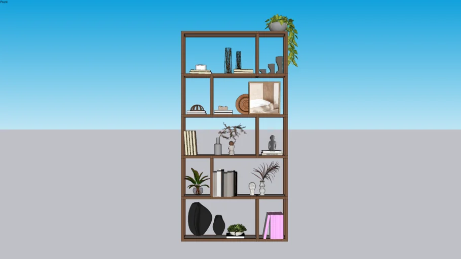 Display Unit Shelf