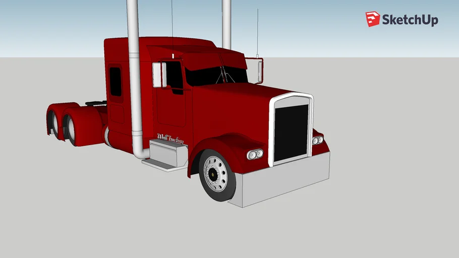 custom kenworth w900a