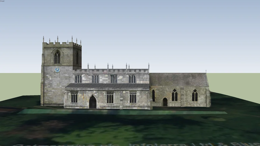 All Saints, Bubwith